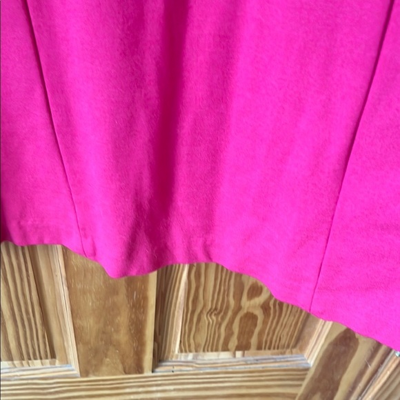 Talbots Pink Sheath Dress V-neck Sleeveless - Picture 5 of 6